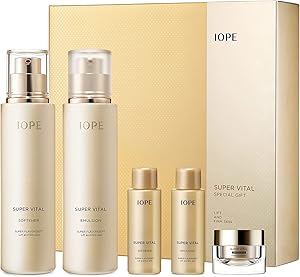 IOPE Super Vital Skin Care Set - 5.07oz Review