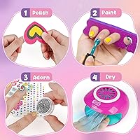 Dreamon Kids Foot Spa & Nail Kit — image 6