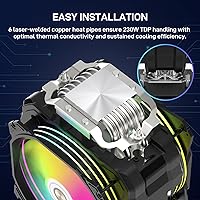 ALSEYE M120D Plus CPU Cooler — image 3