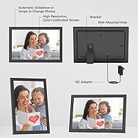 Nethgrow 10.1″ Digital Photo Frame — image 7