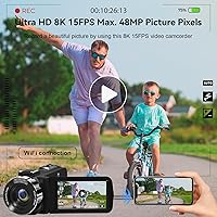 WIKICO 8K Camcorder A06 — image 3