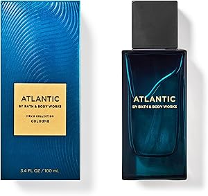 Bath & Body Works Men's Collection Cologne Atlantic 3.4oz Review