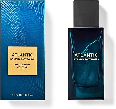 Bath & Body Works Men's Collection Cologne Atlantic 3.4oz