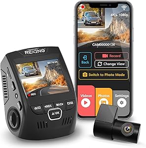 Rexing V1P 4K Dash Cam Review