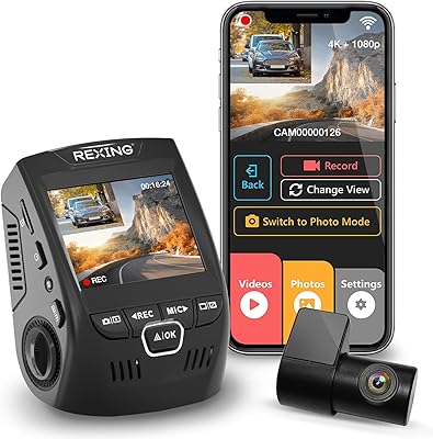 Rexing V1P 4K Dash Cam