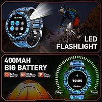 HeraQuen Military Smart Watch KT75 — image 2