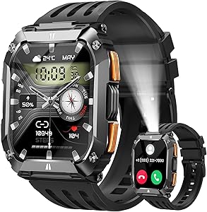 FOSMET G68 Military Smart Watch Review