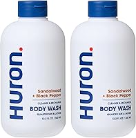 Huron Men’s Moisturizing Body Wash 12.2 fl oz (2 Pack) — image 1
