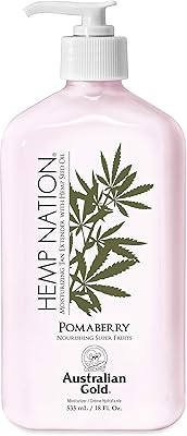 Australian Gold Hemp Nation Lotion Pomaberry 8oz