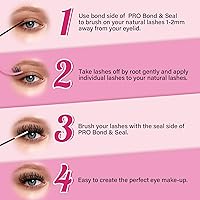 PRO LASHBEAUTY Lash Extension Kit 168 Pcs Individual Lashes — image 7