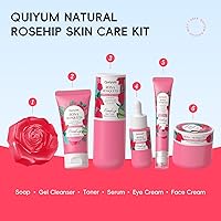 QUIYUM Rosehip Skin Care Set for Dry Skin — image 5
