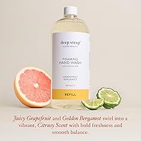Deep Steep Foaming Hand Wash Grapefruit Bergamot Refill 33oz — image 4