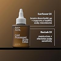 ACT+ ACRE Cold Processed Scalp Detox Oil 3oz — image 7