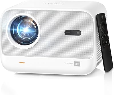 Yaber L2S 1080P Projector with WiFi 6 and Bluetooth