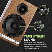 Audioengine HD6 Wireless Bookshelf Speakers — image 6