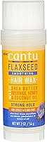 Cantu Flaxseed Smoothing Hair Wax with Shea Butter, Beeswax, Honey & Coconut Oil 2 oz — image 4