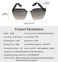 KONLEYA J6-5 Smart Bluetooth Glasses — image 7