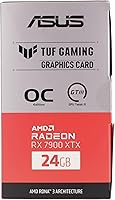 ASUS TUF Gaming AMD Radeon RX 7900 XTX OC Edition 24GB GDDR6 Graphics Card — image 10