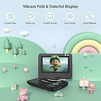 POFOTO PD07 Portable DVD Player — image 2