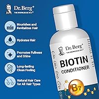 Dr. Berg Biotin Conditioner 8 Fl oz — image 3
