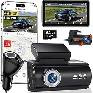 Faninso H200 Pro 4K Dual Dash Cam Review