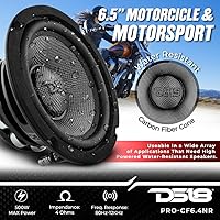 DS18 PRO-CF6.4NR 6.5-inch Water-Resistant Loudspeaker — image 2