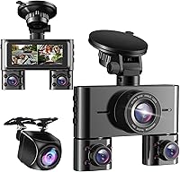 HUPEJOS V7-4CH 64GB Dash Cam — image 1