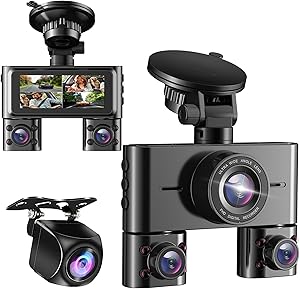 HUPEJOS V7-4CH 64GB Dash Cam Review