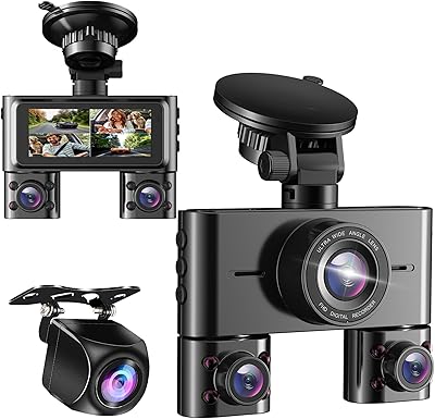 HUPEJOS V7-4CH 64GB Dash Cam