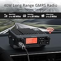 Radioddity DB40-G GMRS Mobile Radio — image 3