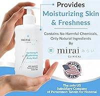 Mirai Clinical Body Wash for Strong Body Odor - 9.29 Fl oz — image 6