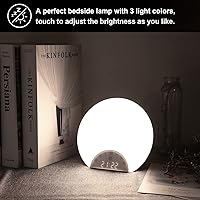 ANTDALIS Sunrise Alarm Clock AK-002 — image 6