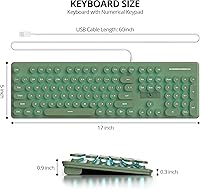 Surmen Cute Quiet Keyboard — image 6