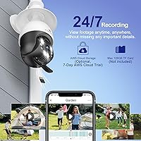 SYMYNELEC Light Bulb Security Camera 2.5K — image 7