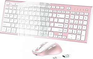 FENIFOX Wireless Keyboard and Mouse