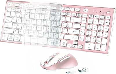 FENIFOX Wireless Keyboard and Mouse
