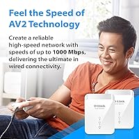 D-Link DHP-601AV Powerline Adapter Starter Kit — image 4