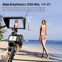 VILTROX DC-550 Pro 5.5-inch Touch Screen DSLR Camera Field Monitor — image 3