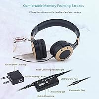 MONODEAL Noise Cancelling Headphones-J19 — image 2
