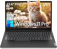 Lenovo V15 15.6″ Business Laptop, Intel Celeron N4500, 8GB RAM, 256GB SSD, Windows 11 Pro — image 1