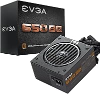 EVGA 650 BQ 80+ Bronze 650W Semi Modular Power Supply — image 1