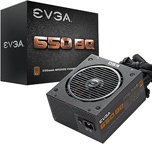 EVGA 650 BQ 80+ Bronze 650W Semi Modular Power Supply Review