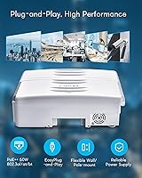 Cqenpr 8-Port Gigabit PoE Switch — image 4