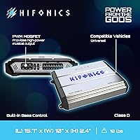 Hifonics Zeus ZXX 1800 Watt Monoblock Car Audio Amplifier — image 4