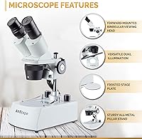 AmScope SE306R-PZ-LED Stereo Microscope — image 3