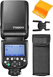 Godox TT685II-C Flash for Canon Review