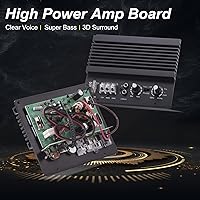 YaeCCC 1000W Car Audio Amplifier Board — image 2