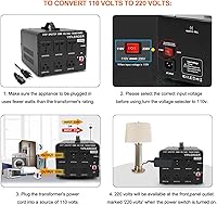 Yinleader VTUS-3000 Voltage Converter Transformer — image 3