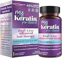 MyKeratin ProClinical Advanced Hair Therapy 60 Veg Capsules — image 1