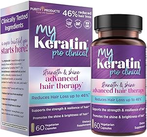 MyKeratin ProClinical Advanced Hair Therapy 60 Veg Capsules Review